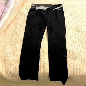 Lululemon Mini Flare Leggings
